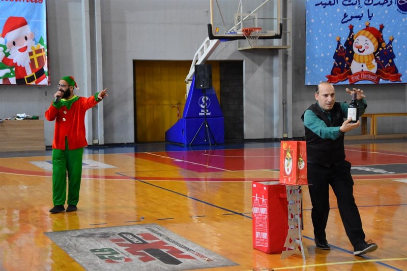 Saint Vincent de Paul Christmas event